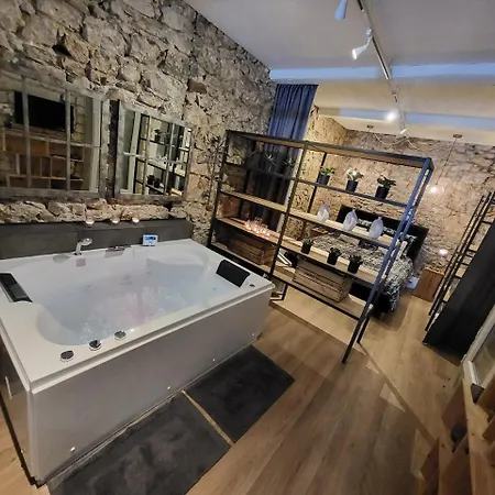 Le 79 Balneo Loft Deco Authentique Centre Climatisation Sète
