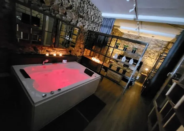 شقة Le 79 Balneo Loft Deco Authentique Centre Climatisation *