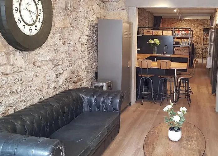 Le 79 Balneo Loft Deco Authentique Centre Climatisation *