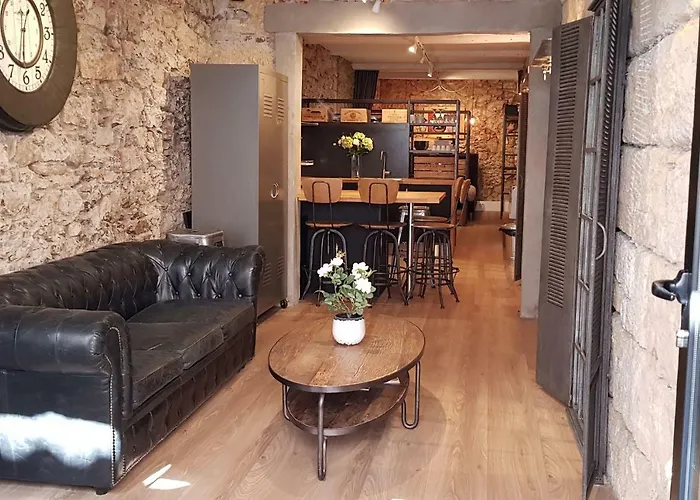 Le 79 Balneo Loft Deco Authentique Centre Climatisation Sète